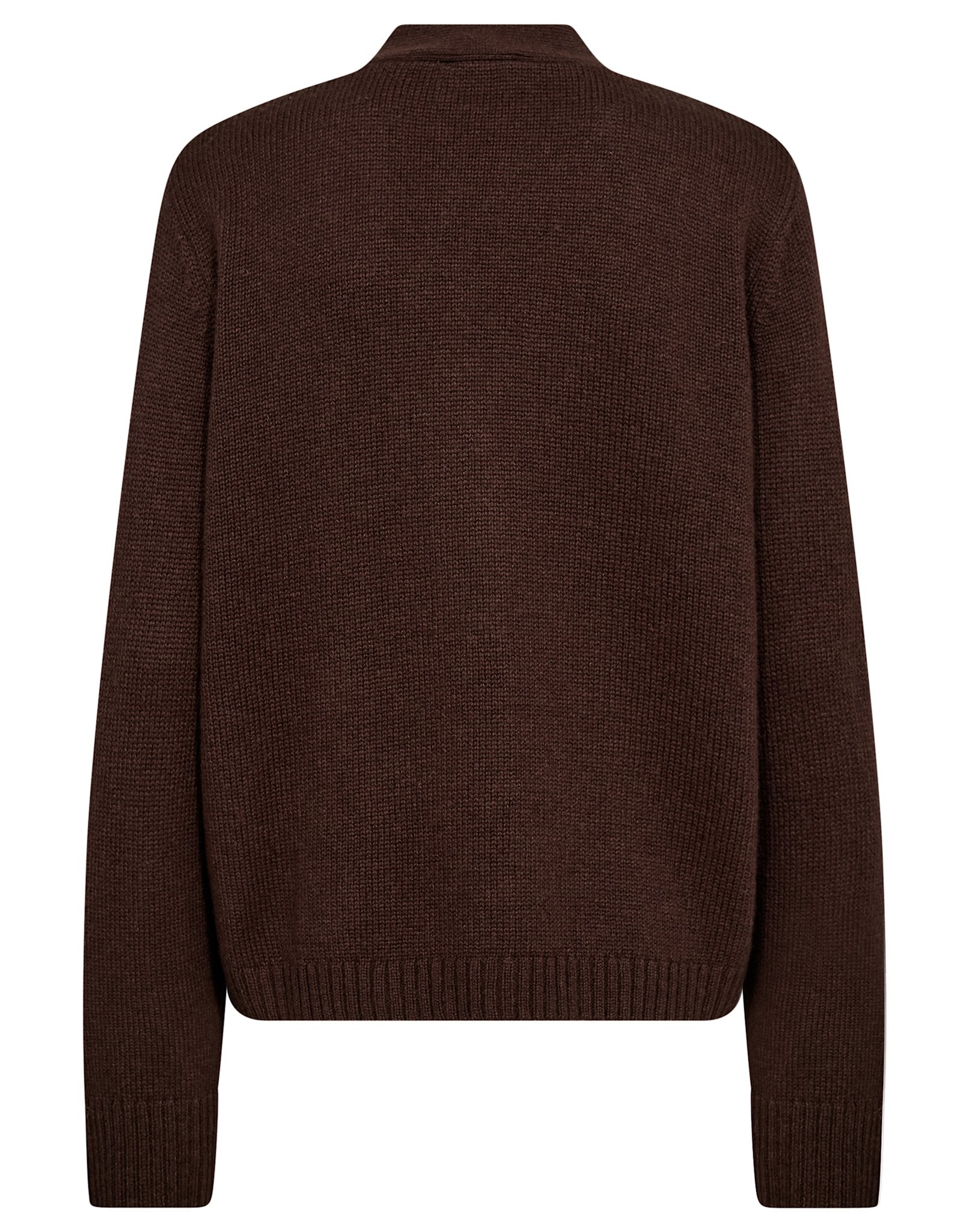 BS Gretel Regular Fit Knitwear - Dark Brown