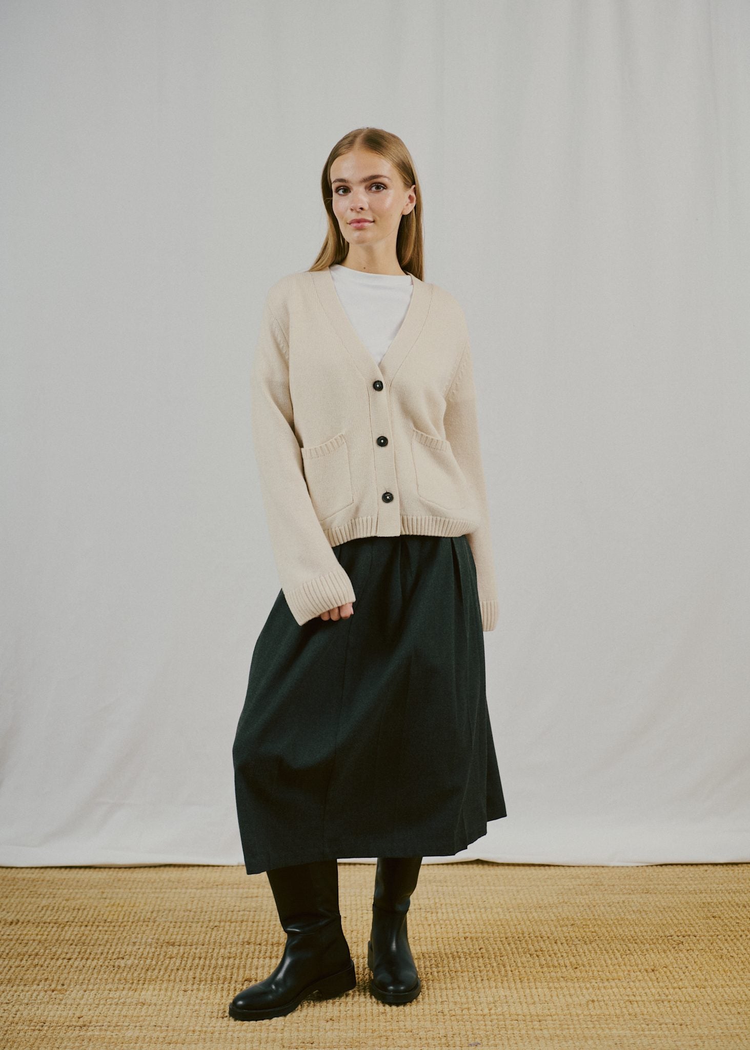 BS Gretel Regular Fit Knitwear - Ecru