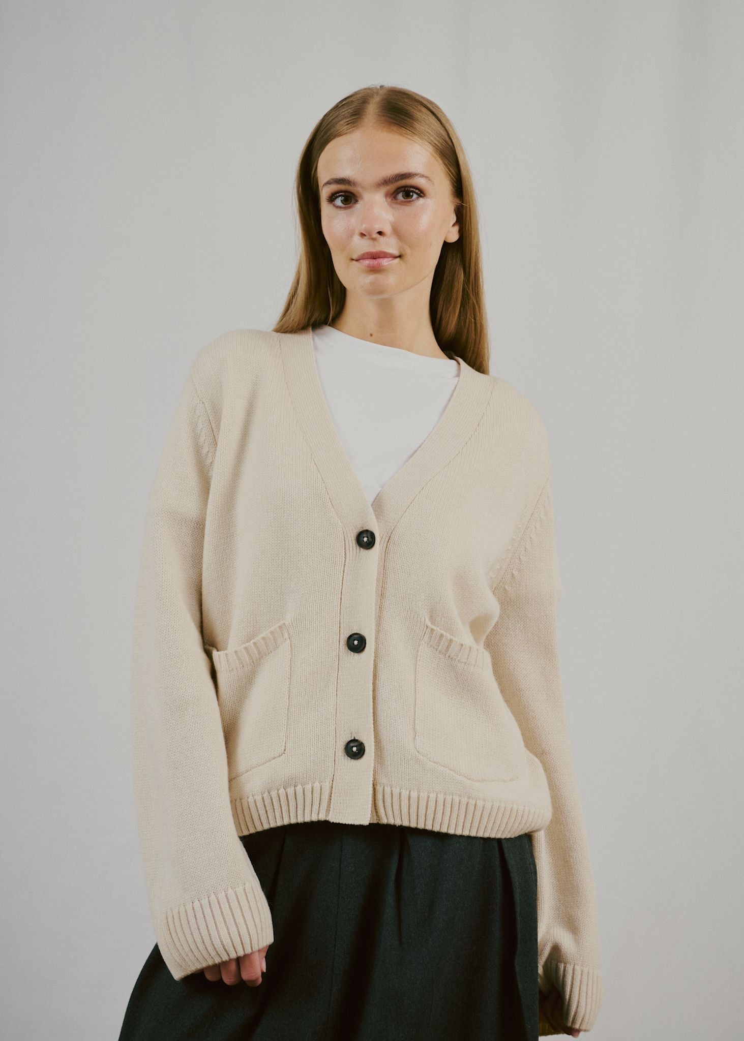 BS Gretel Regular Fit Knitwear - Ecru