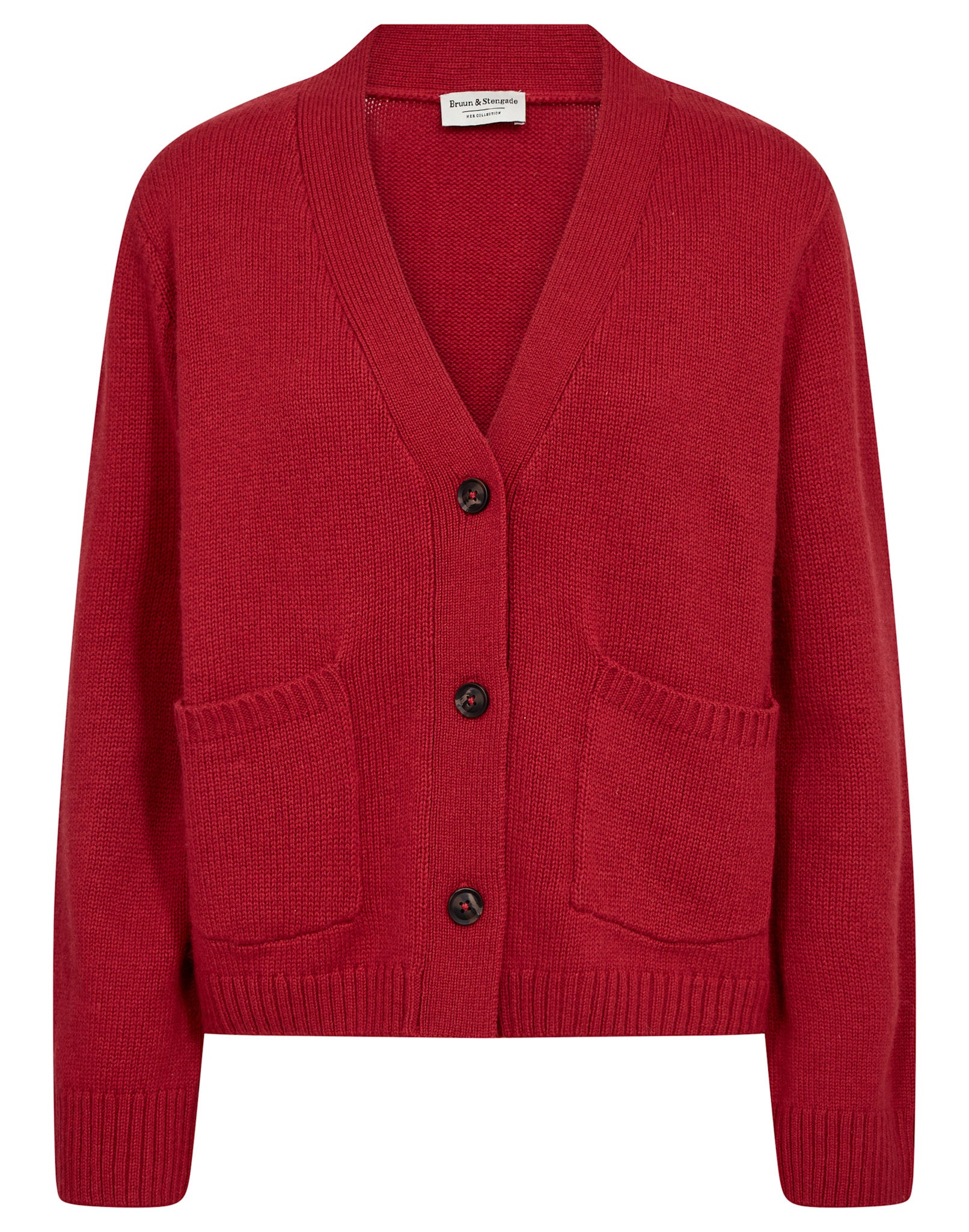 BS Gretel Regular Fit Knitwear - Red