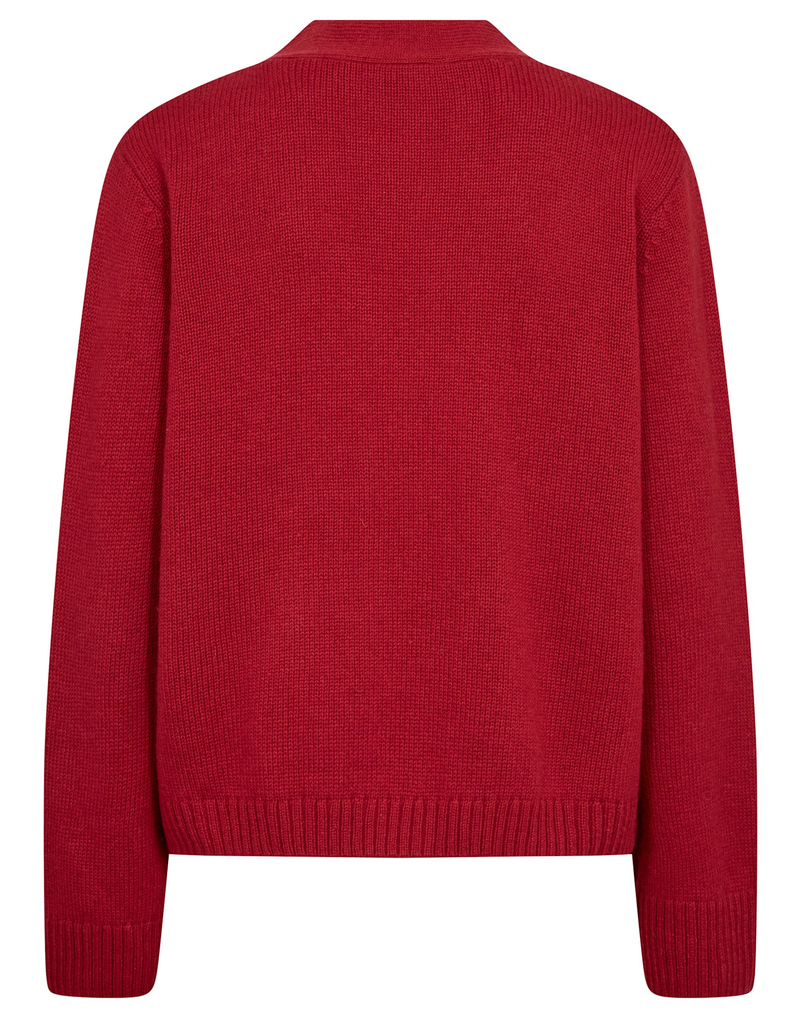 BS Gretel Regular Fit Knitwear - Red