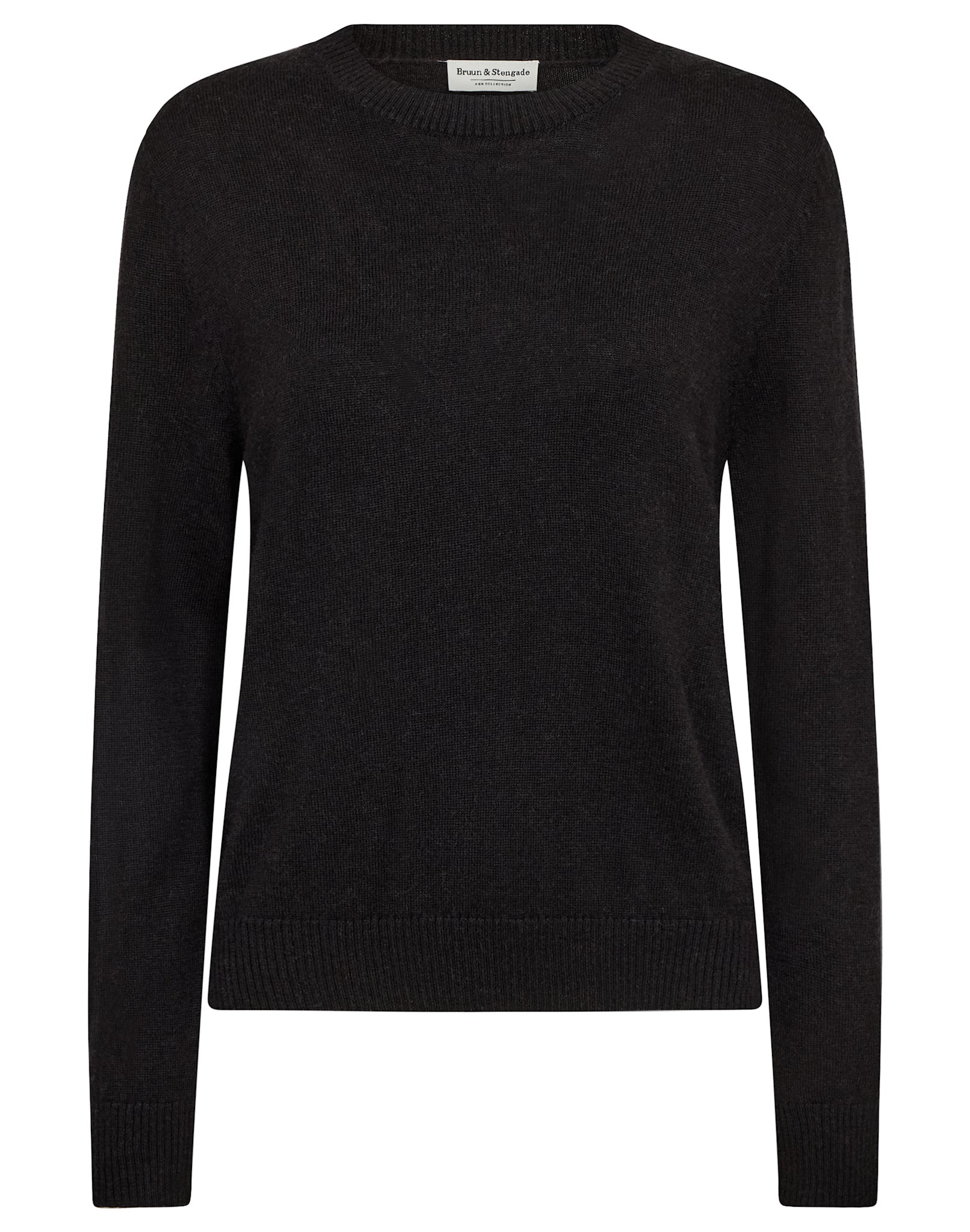 BS Brunhild Regular Fit Knitwear - Black