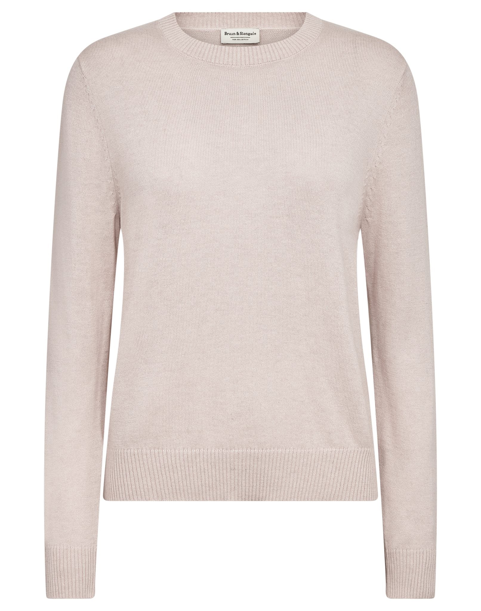 BS Brunhild Regular Fit Knitwear - Chalk Pink