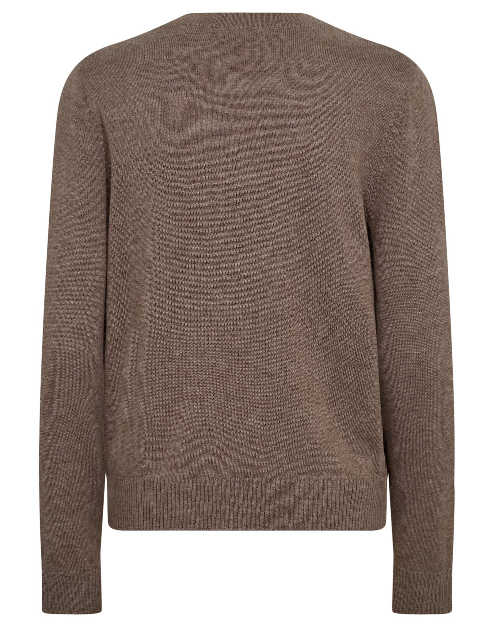 BS Brunhild Regular Fit Knitwear - Mole