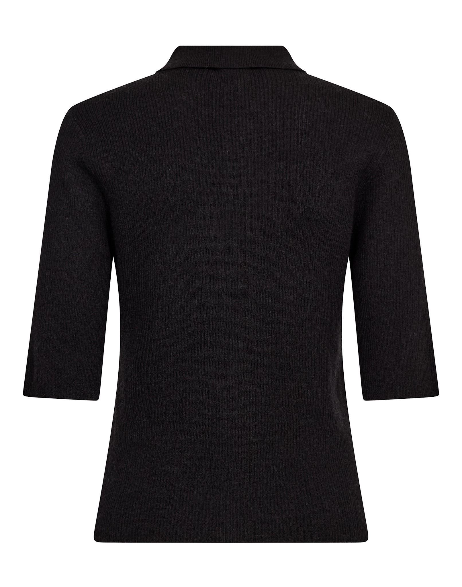 BS Agna Regular Fit Knitwear - Black