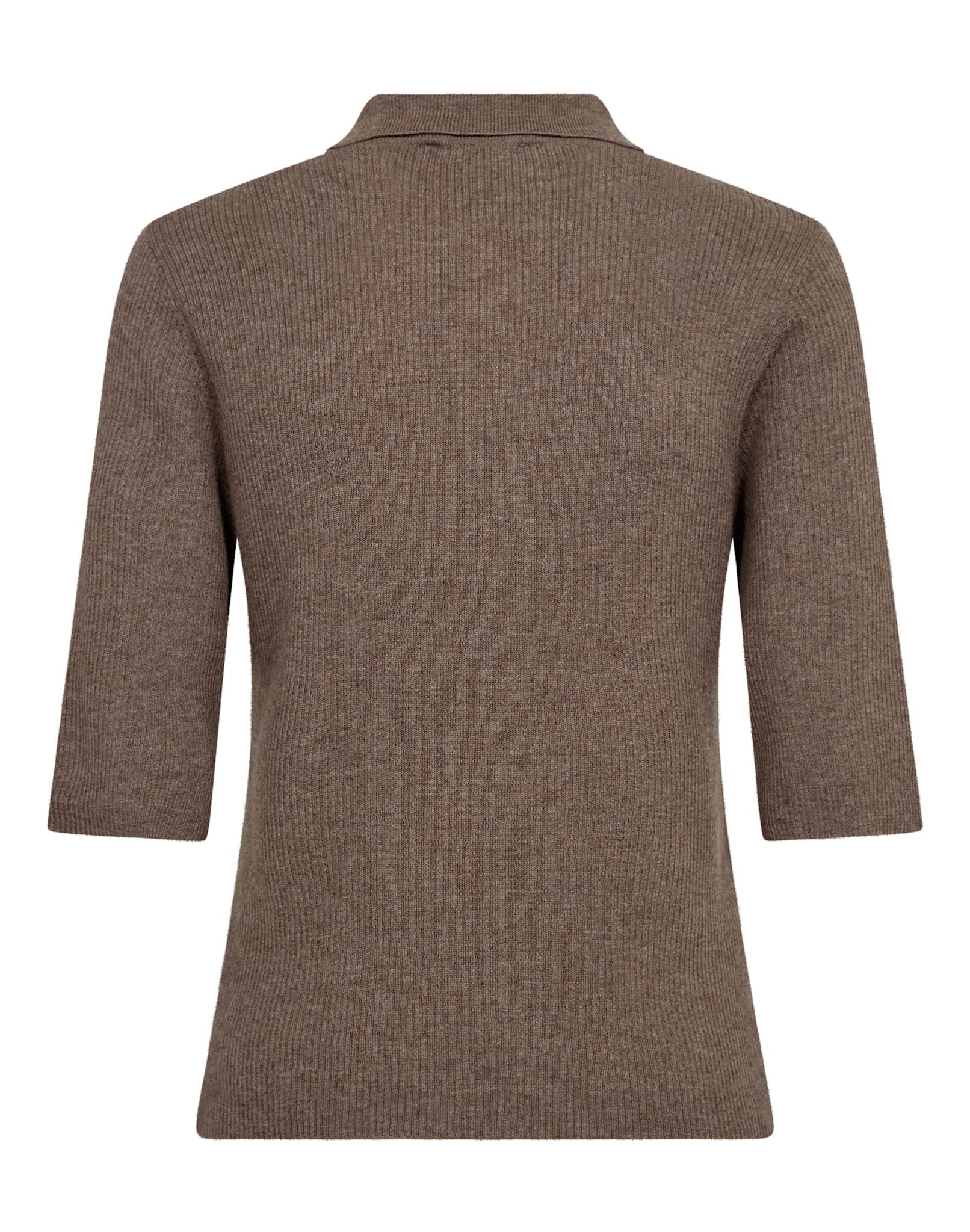 BS Agna Regular Fit Knitwear - Mole