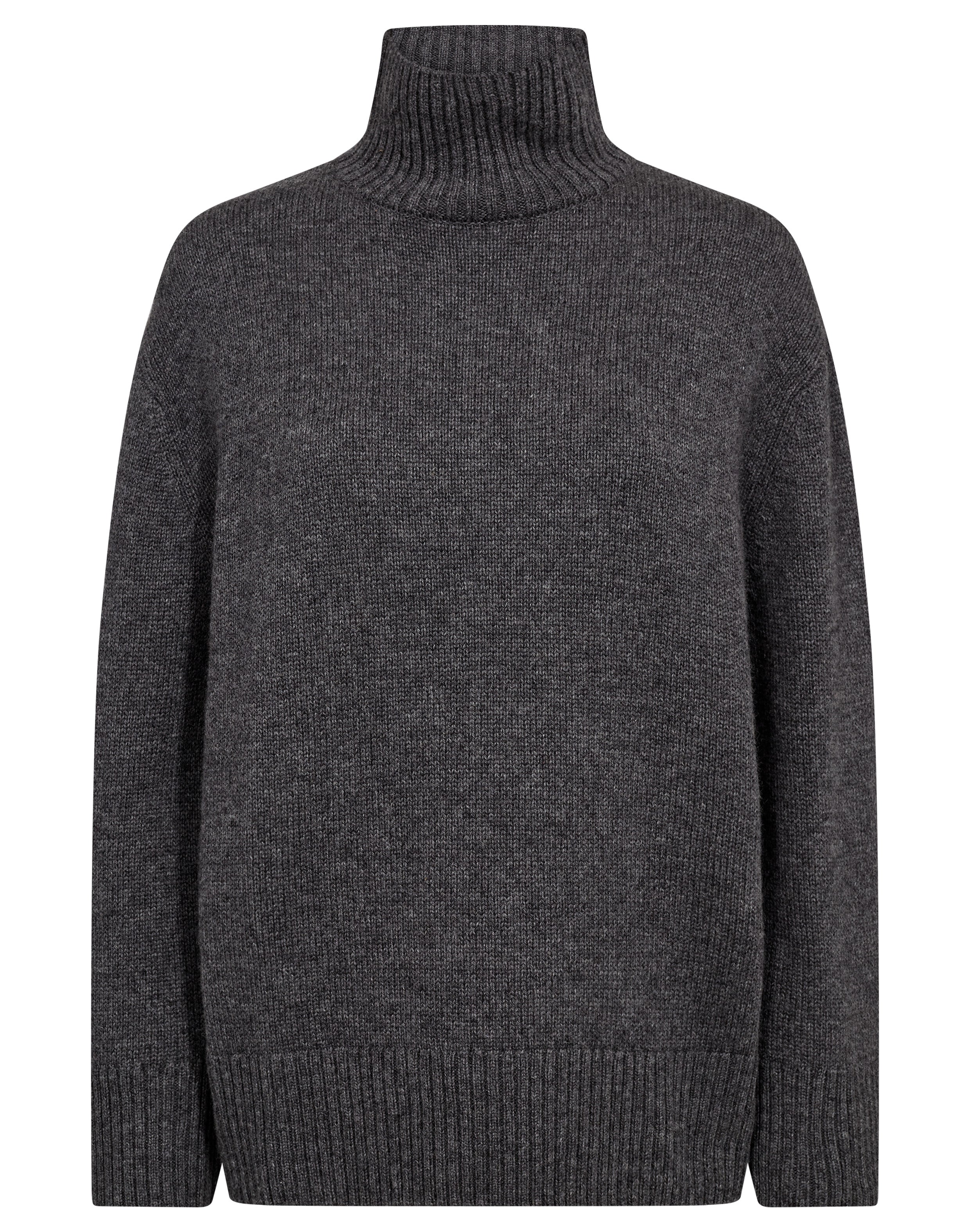 BS Emmeline Regular Fit Strik - Dark Grey