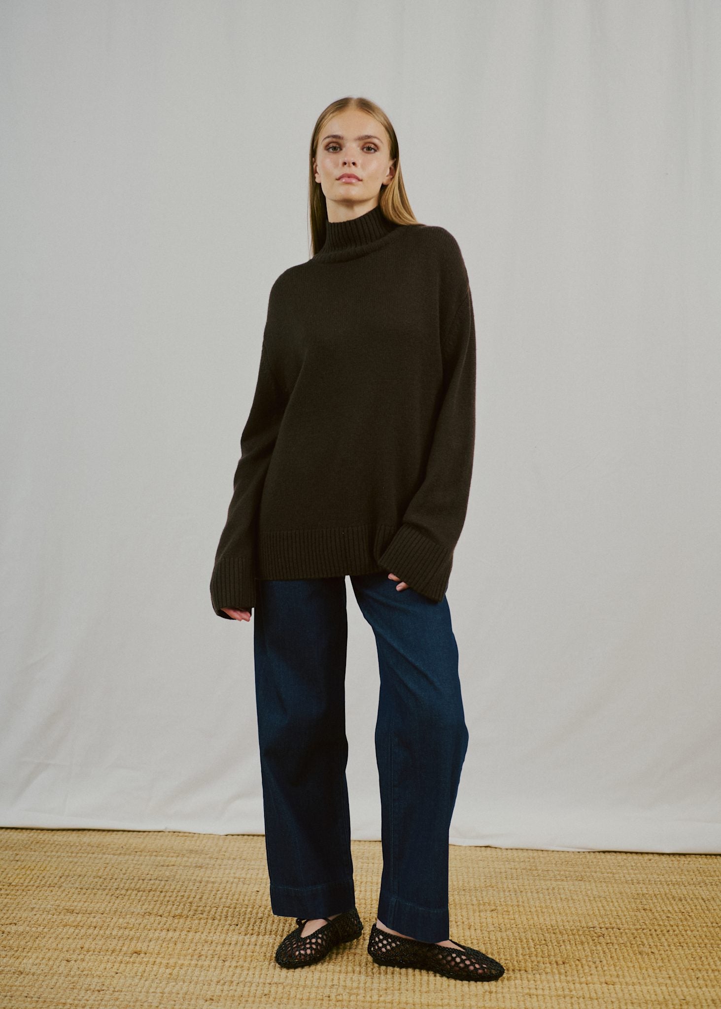 BS Emmeline Regular Fit Knitwear - Dark Brown