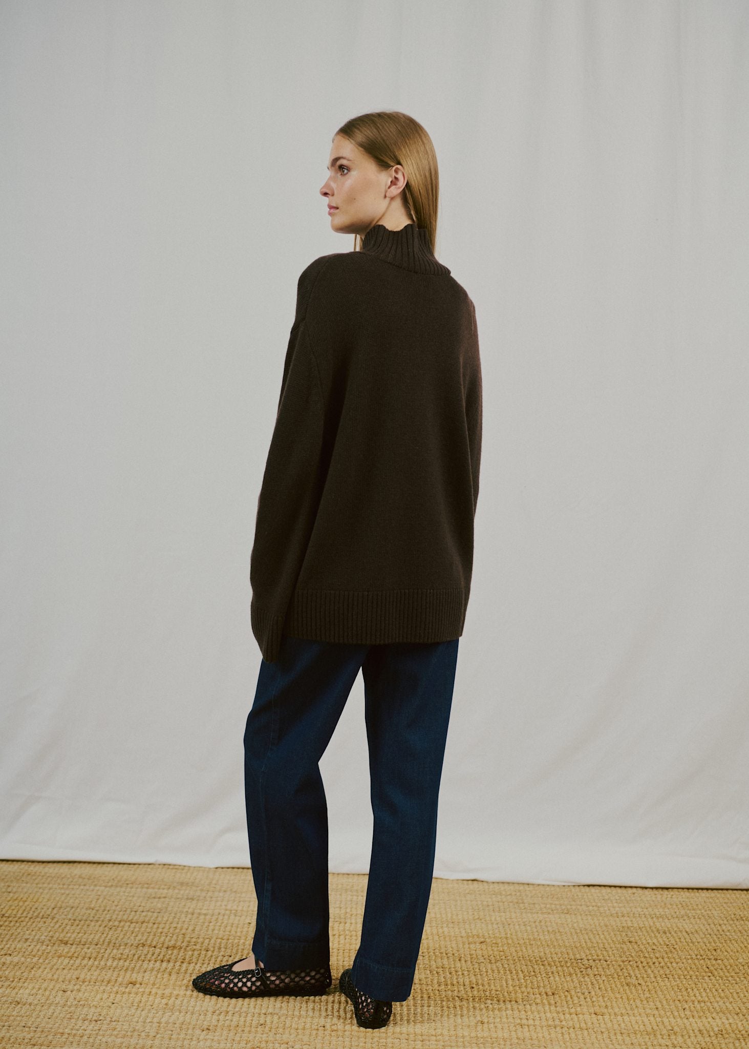 BS Emmeline Regular Fit Knitwear - Dark Brown