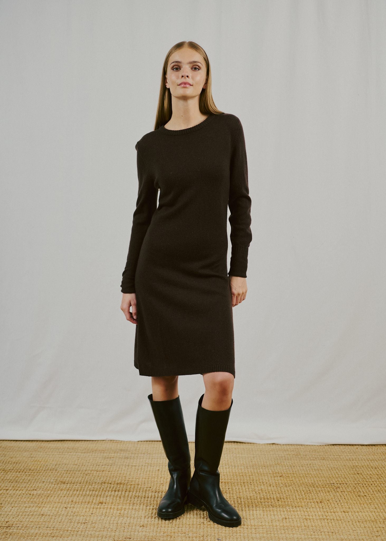 BS Iselin Regular Fit Dress - Red