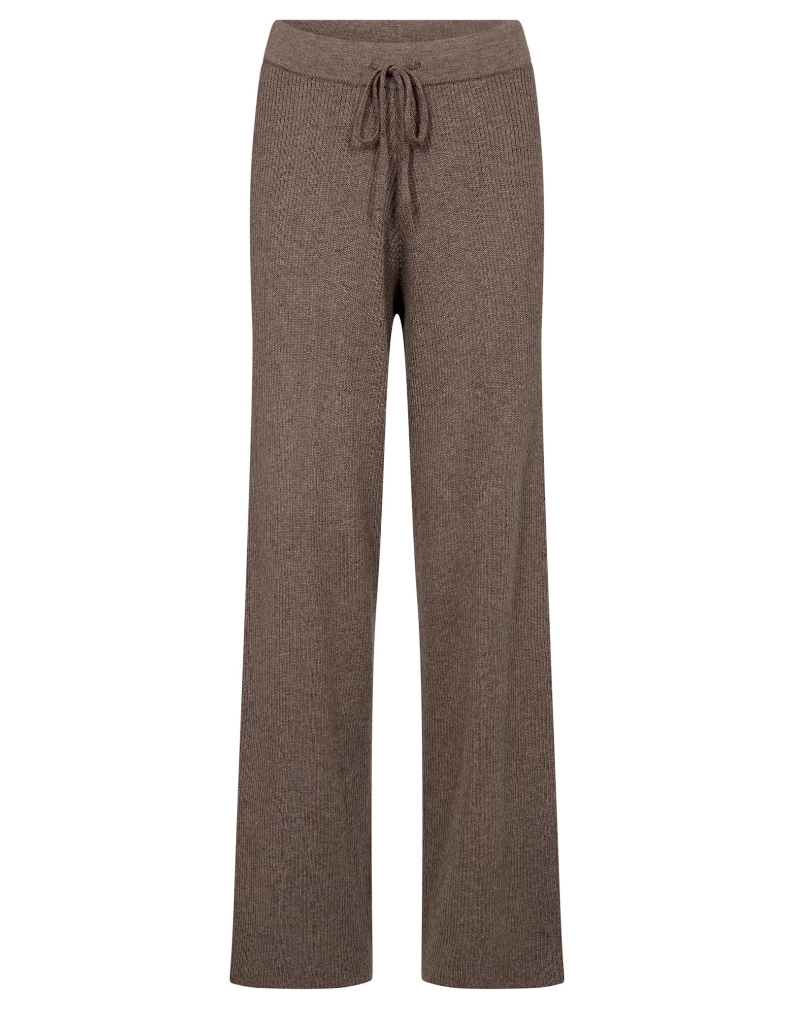 BS Agathe Regular Fit Pants - Mole