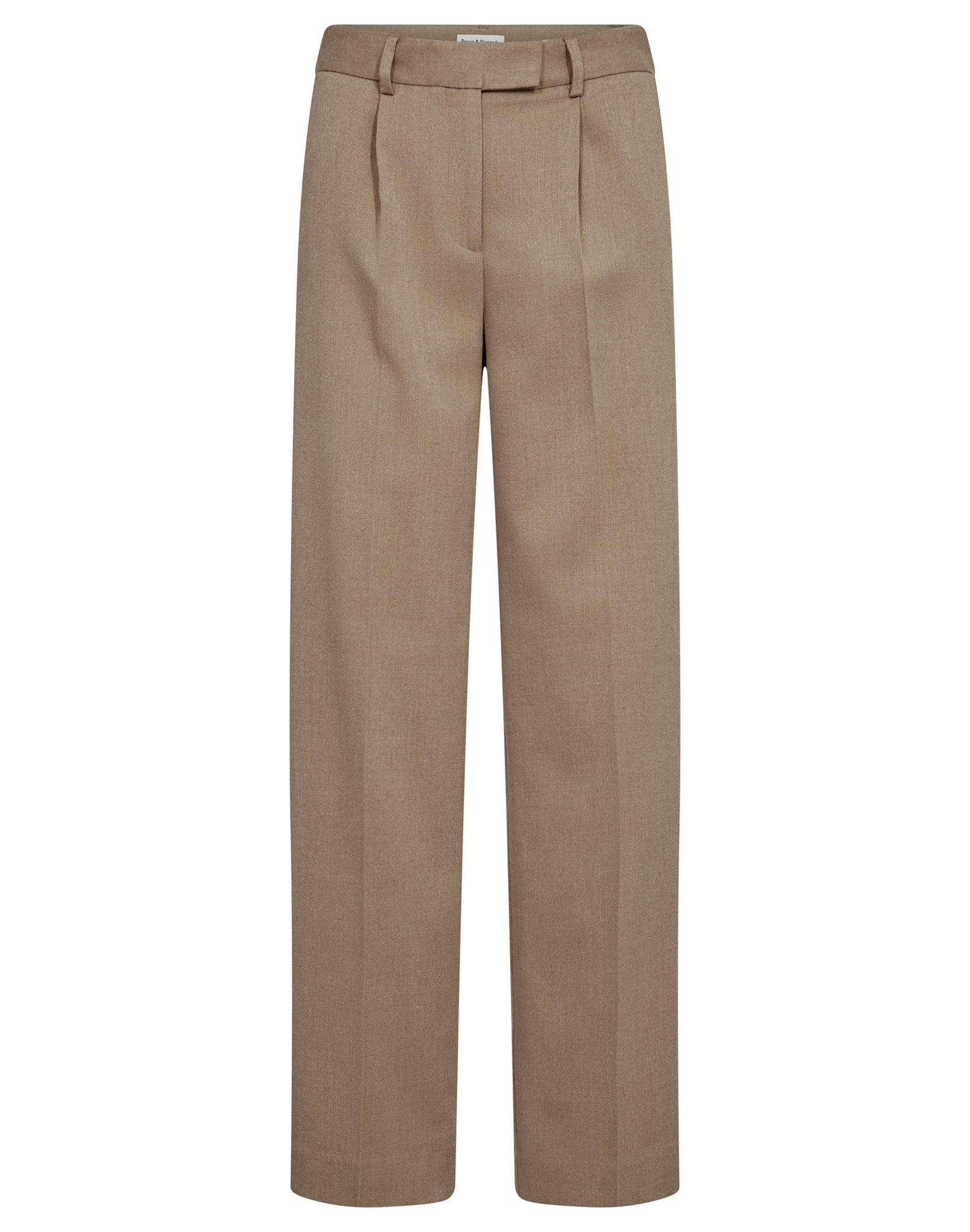 BS Elfrida Regular Fit Suit Pants - Camel