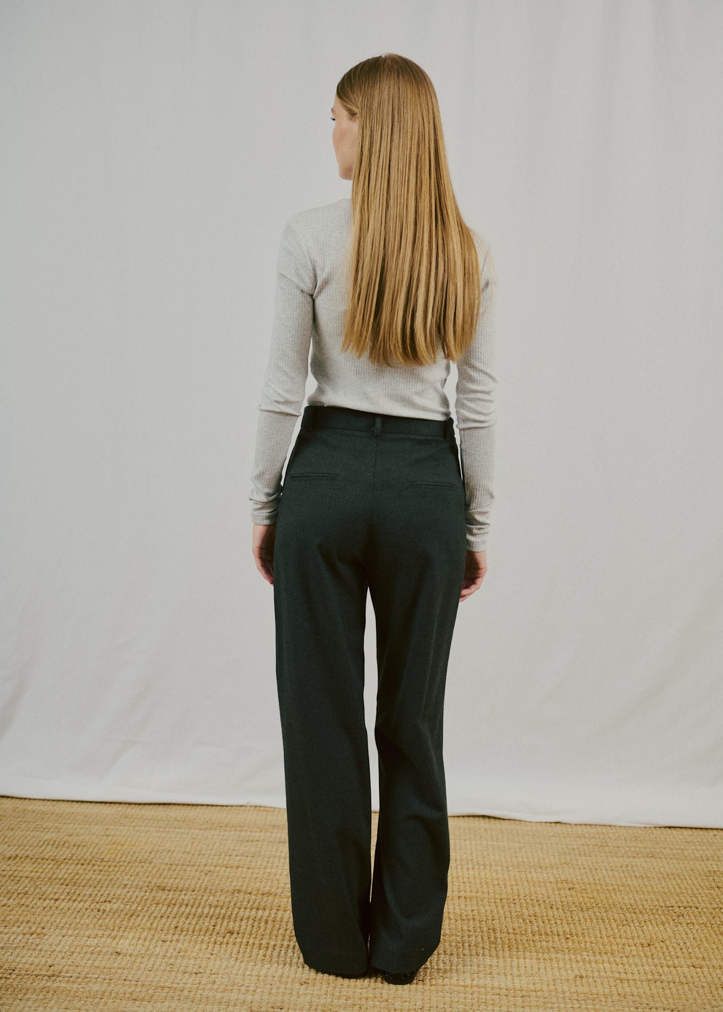 BS Elfrida Regular Fit Suit Pants - Dark Grey