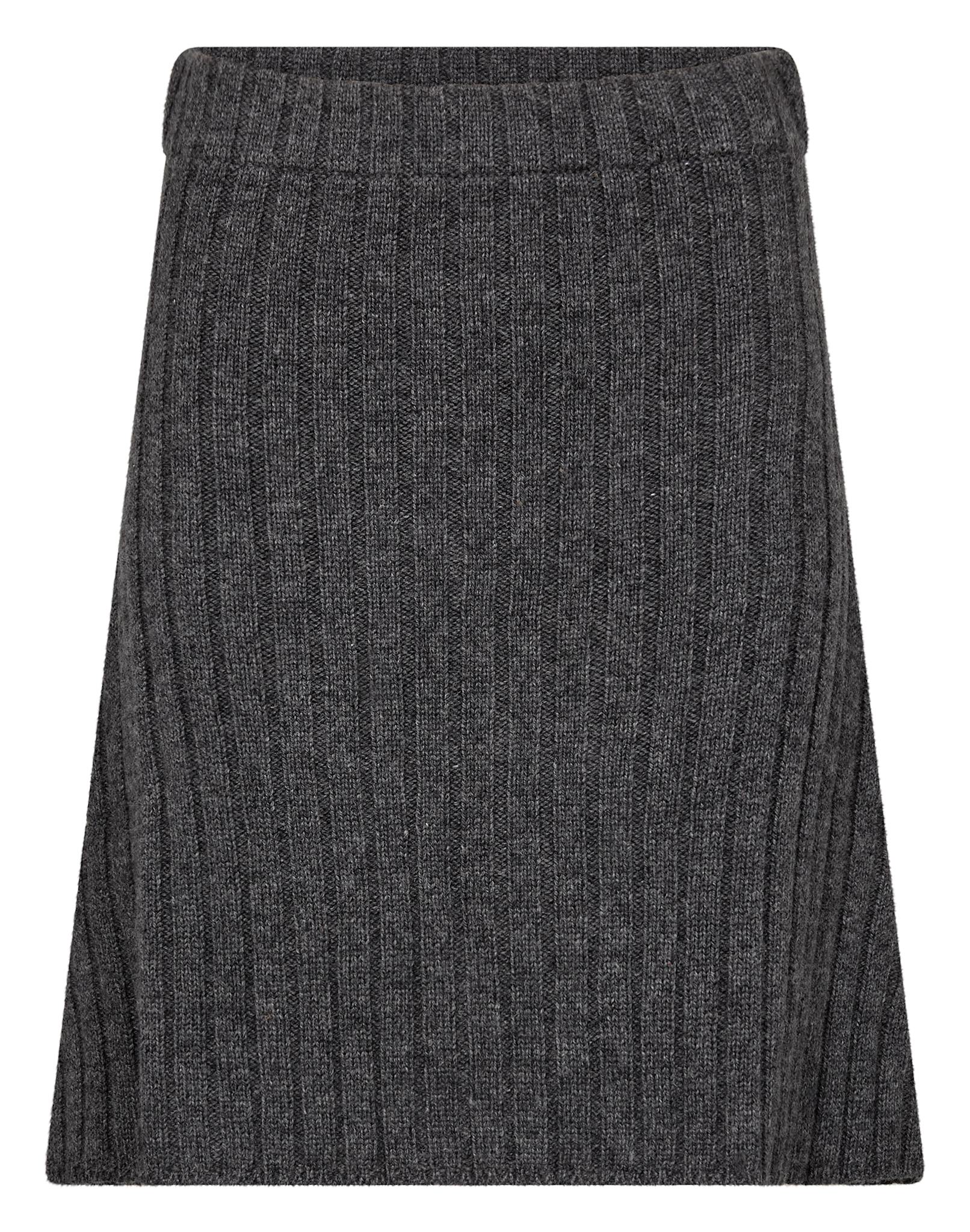 BS Katinka Regular Fit Skirt - Dark Grey