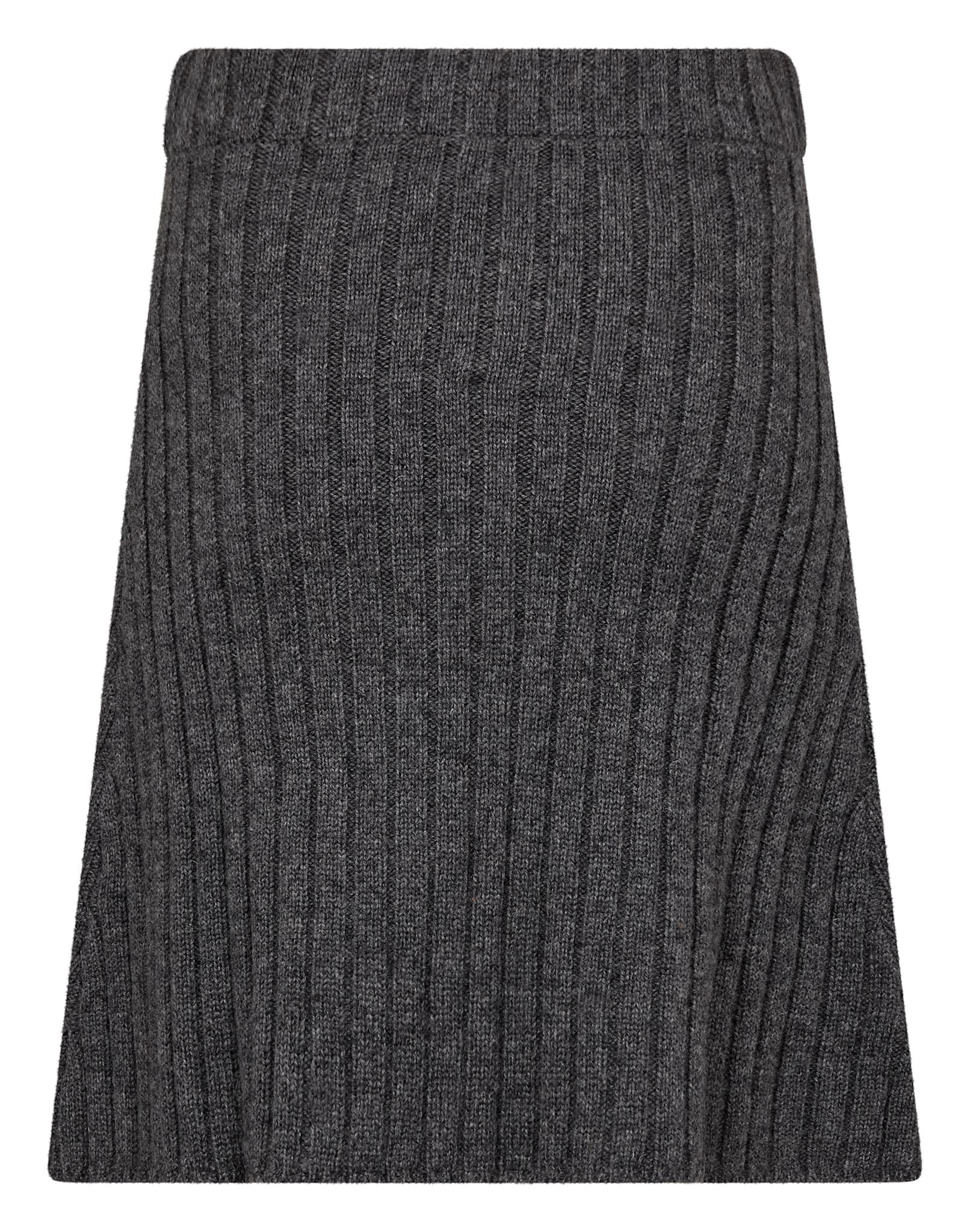 BS Katinka Regular Fit Skirt - Dark Grey