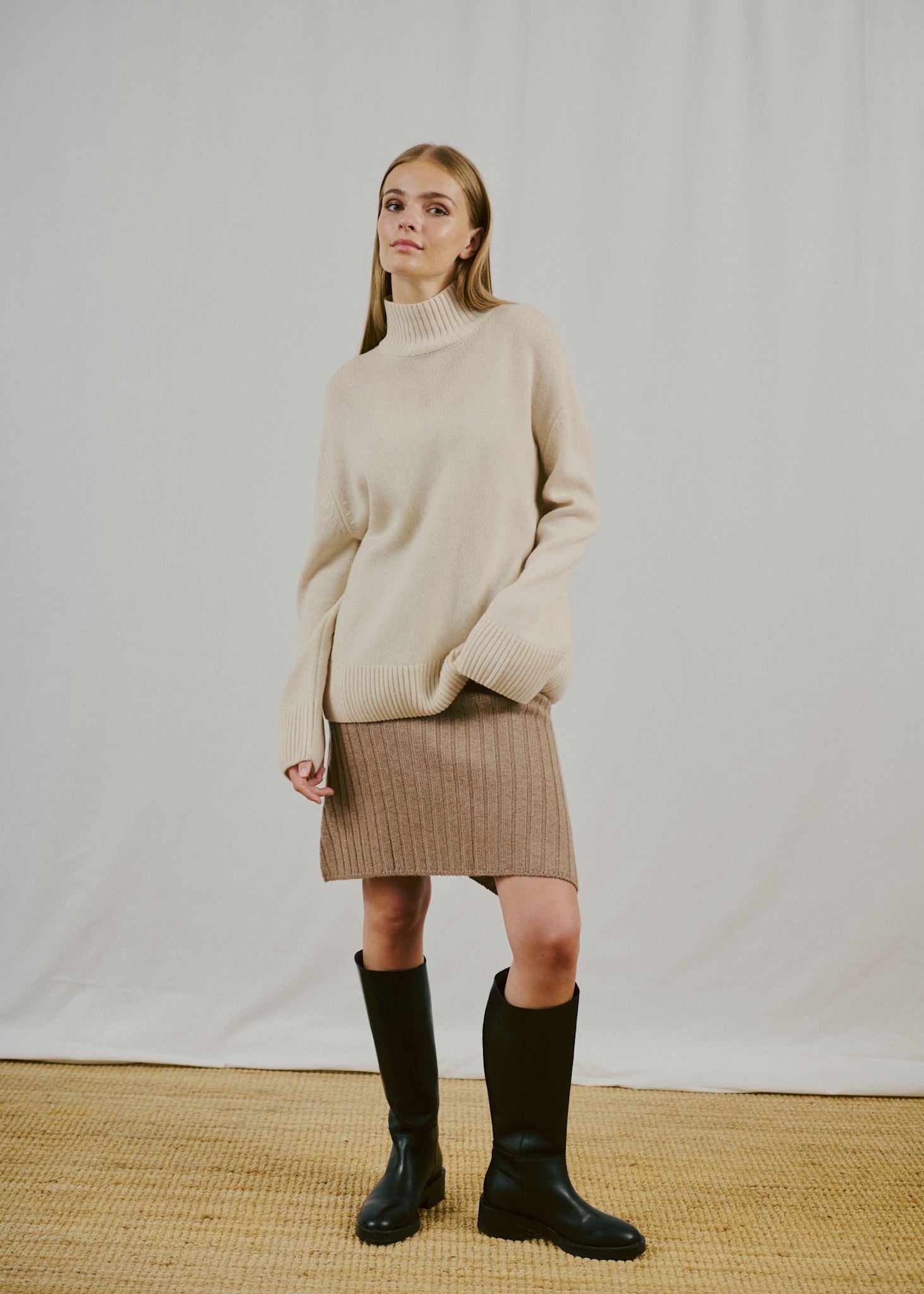 BS Katinka Regular Fit Skirt - Light Brown