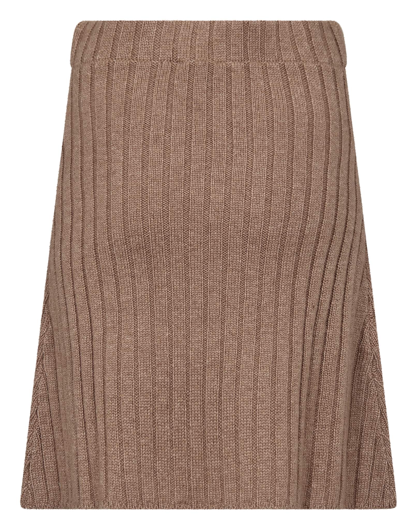 BS Katinka Regular Fit Skirt - Light Brown