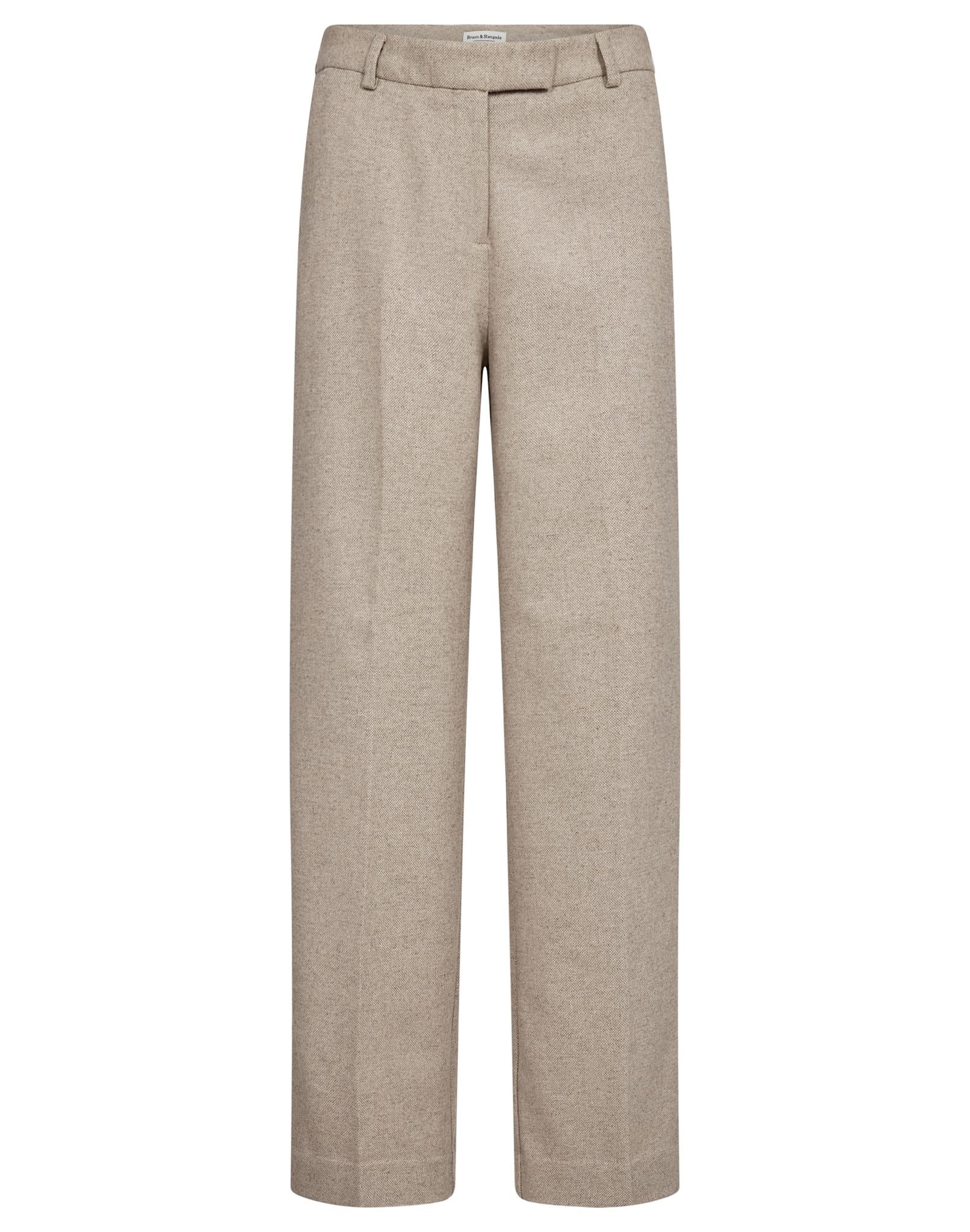 BS Heike Regular Fit Suit Pants - Sand