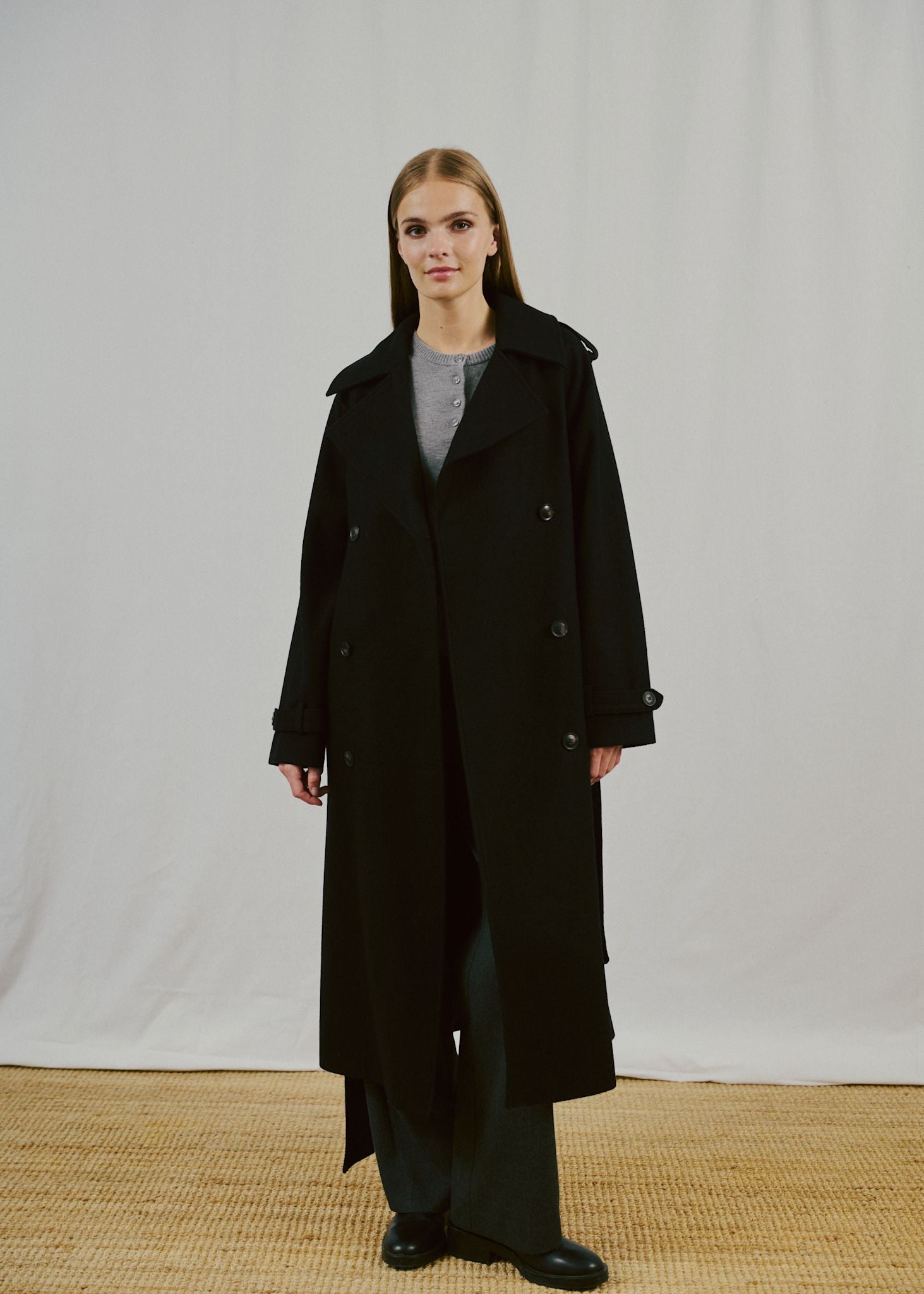 BS Kaylee Coat - Black