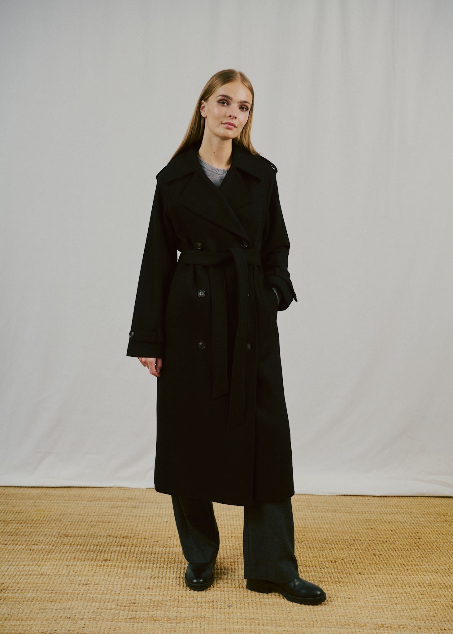 BS Kaylee Coat - Black