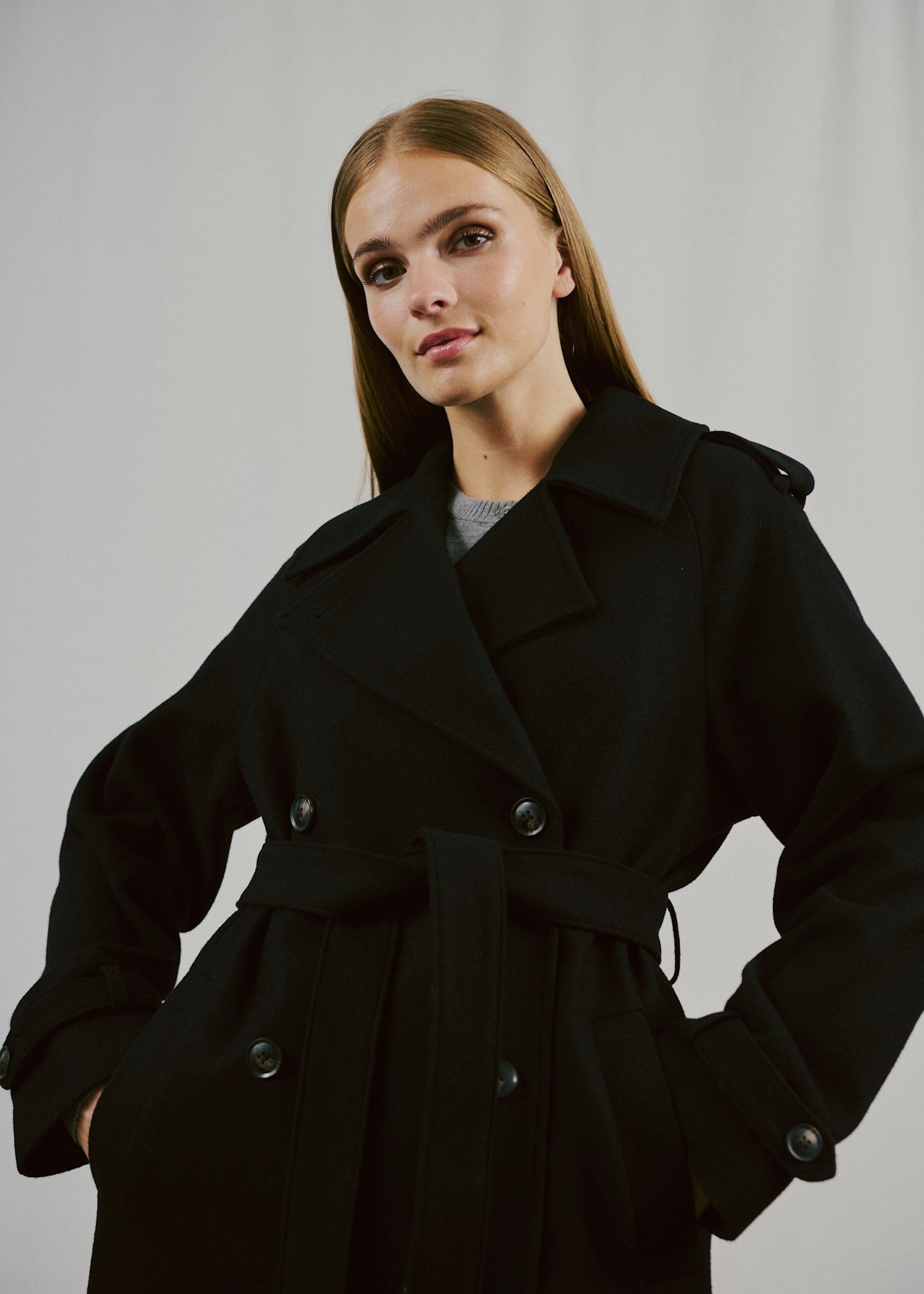 BS Kaylee Coat - Black