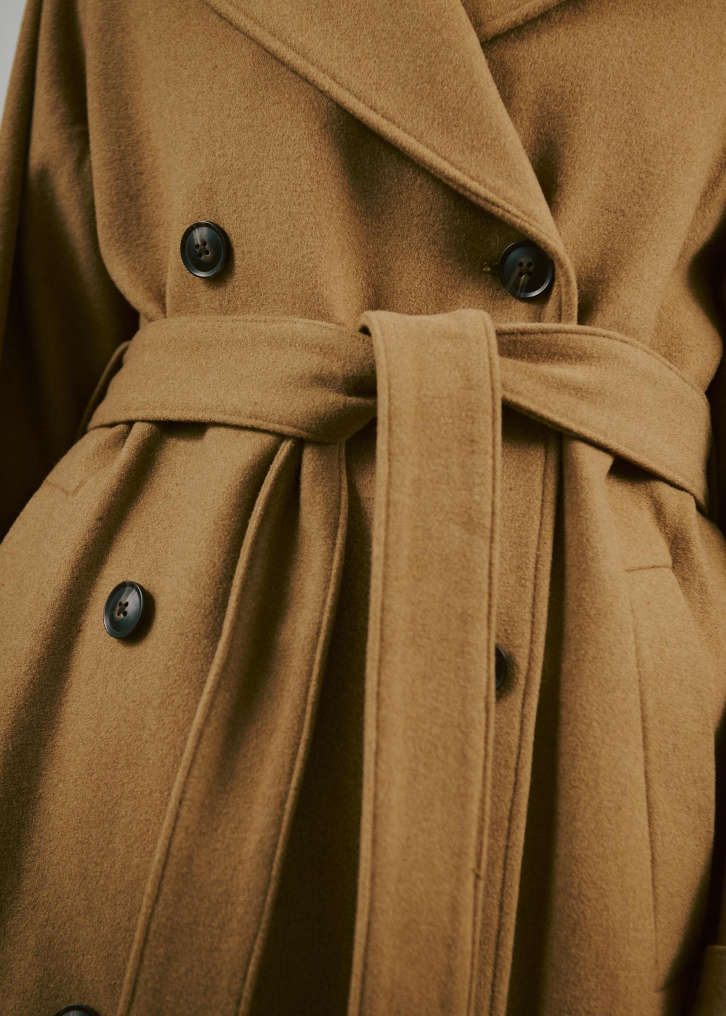 BS Kaylee Coat - Camel