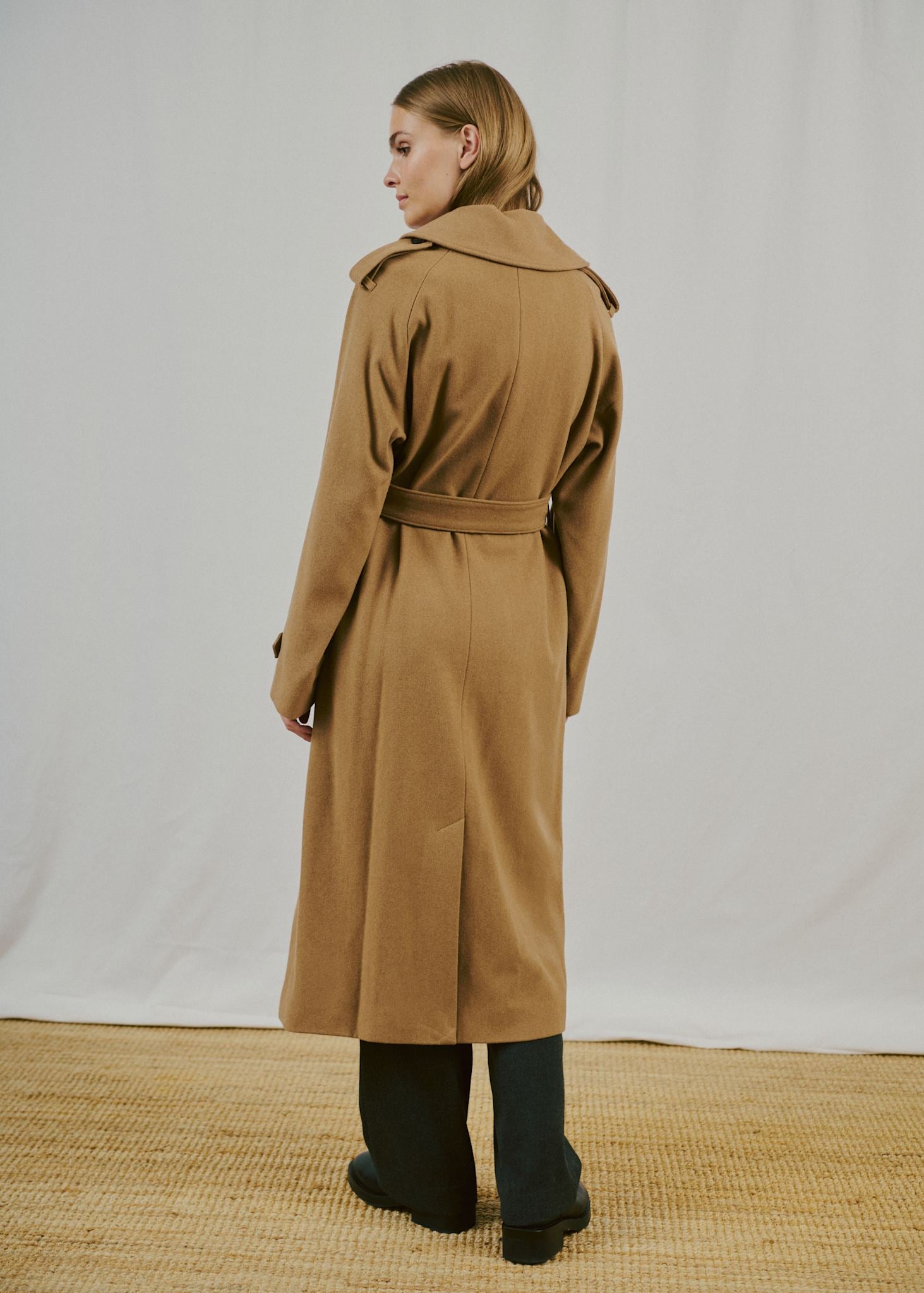 BS Kaylee Coat - Camel