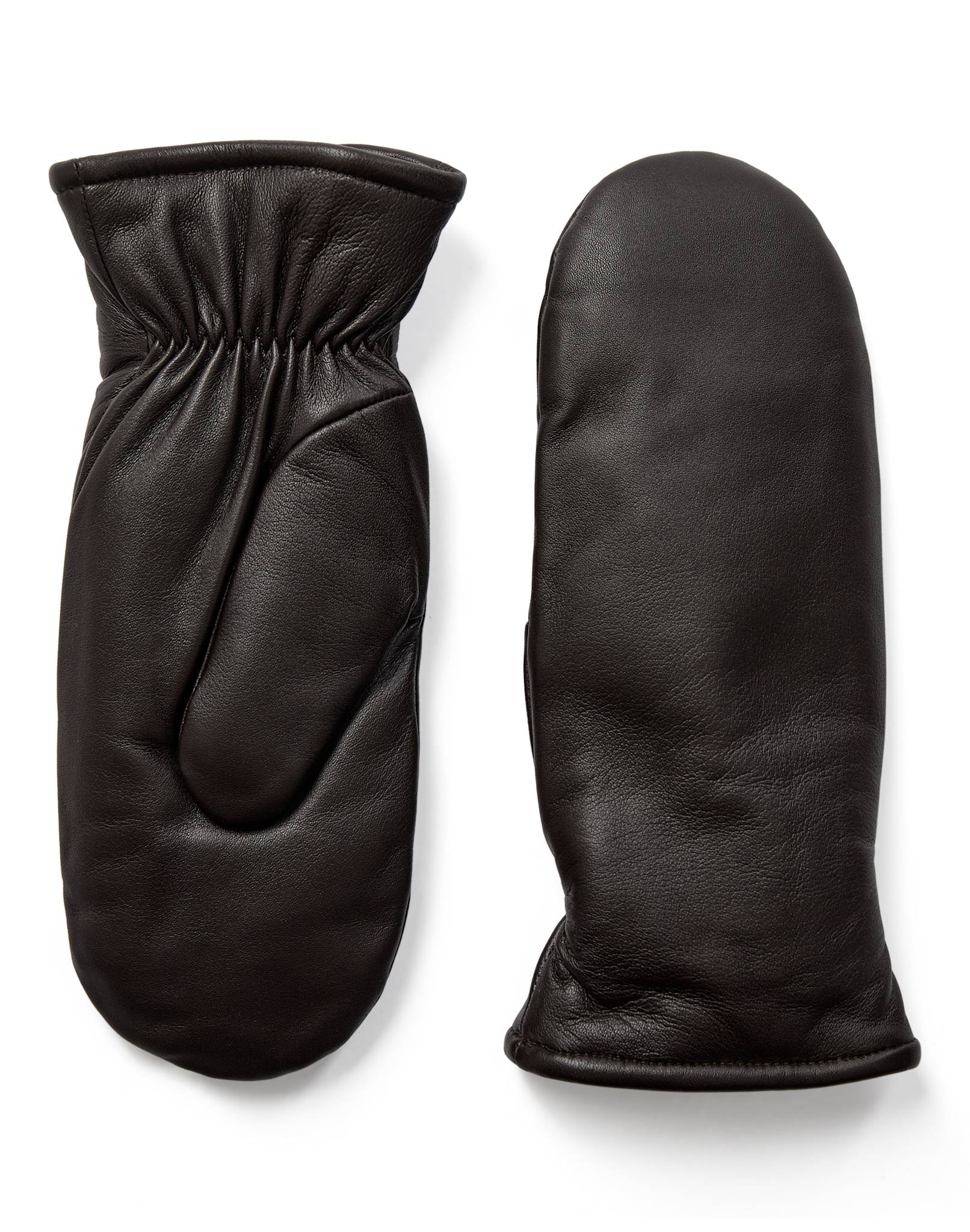 BS Gala  Mittens - Dark Brown