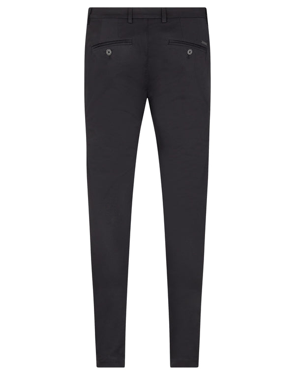 BS Anton slim fit chinos - Black