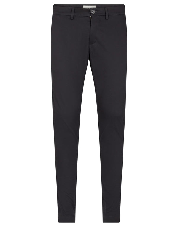 BS Anton slim fit chinos - Black