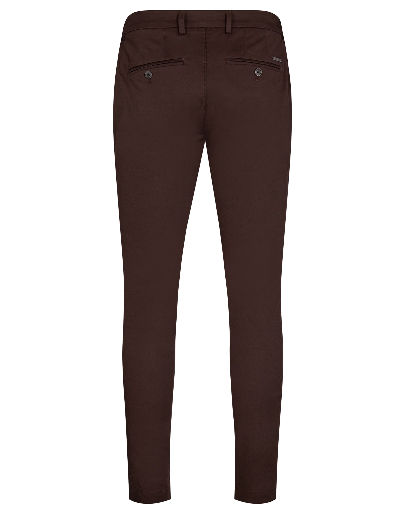 BS Anton slim fit chinos - Brown