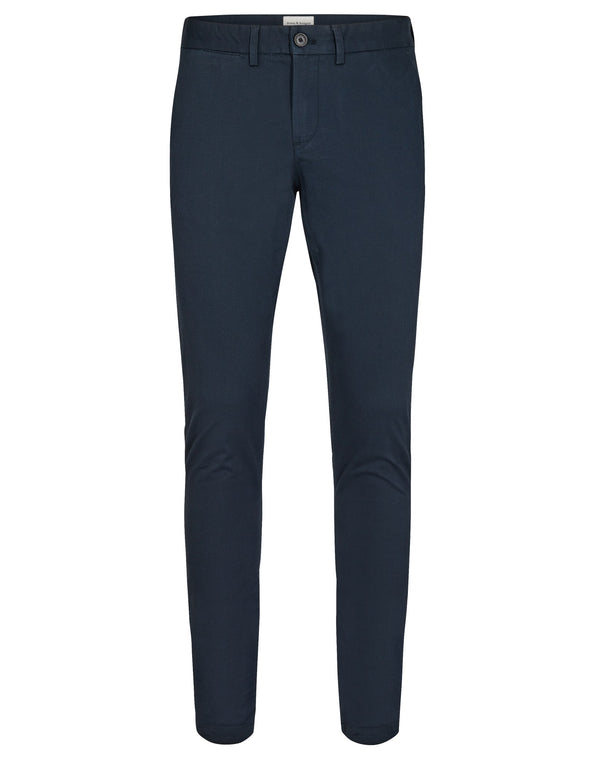 BS Anton slim fit chinos - Navy