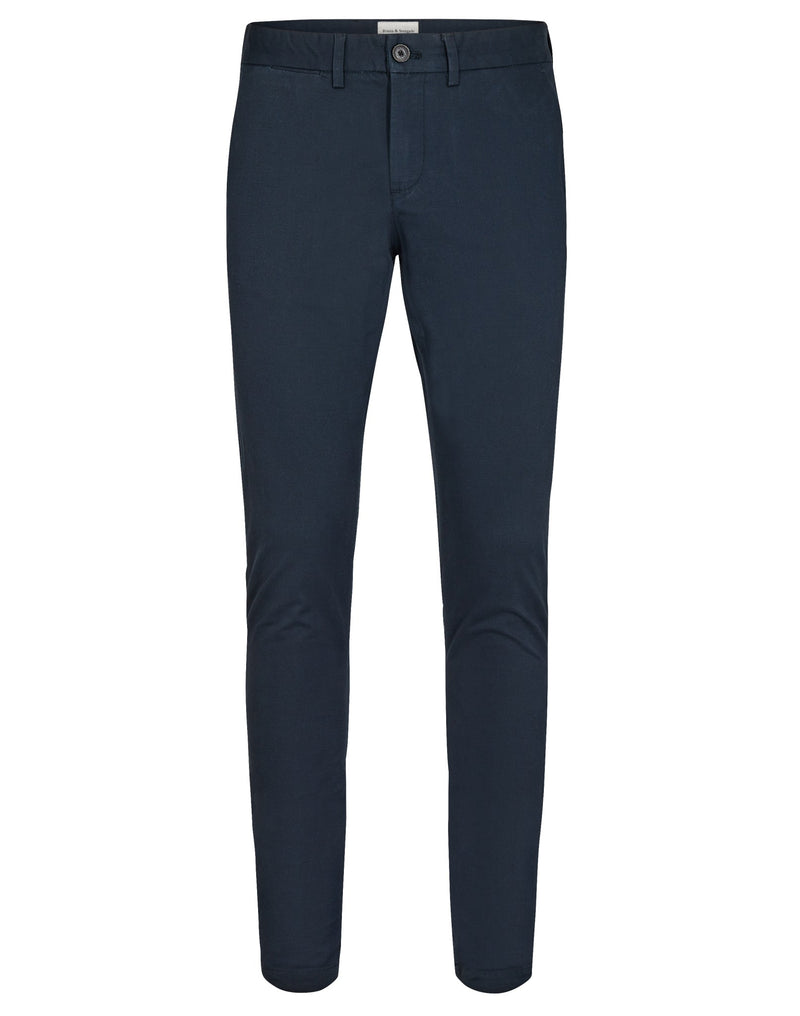 BS Anton slim fit chinos - Navy
