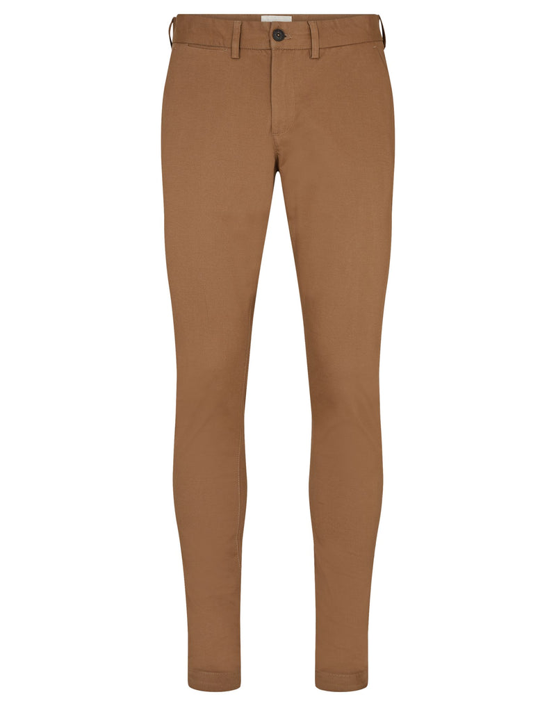 BS Anton slim fit chinos - Sand