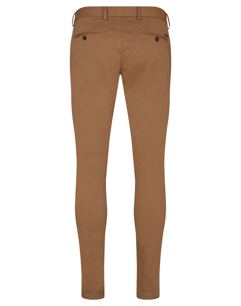 BS Anton slim fit chinos - Sand