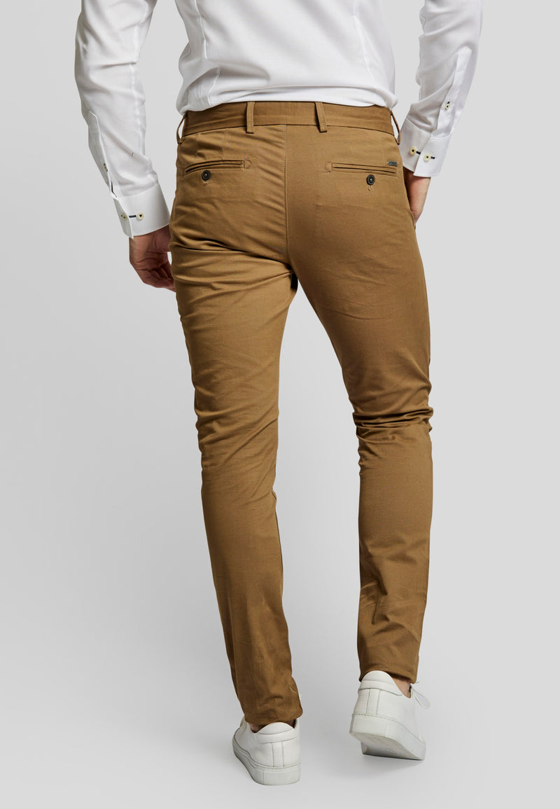 BS Anton slim fit chinos - Sand