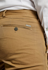 BS Anton slim fit chinos - Sand