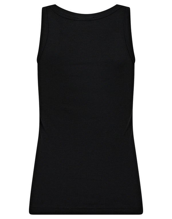 BS Charlotte Regular Fit Top - Black