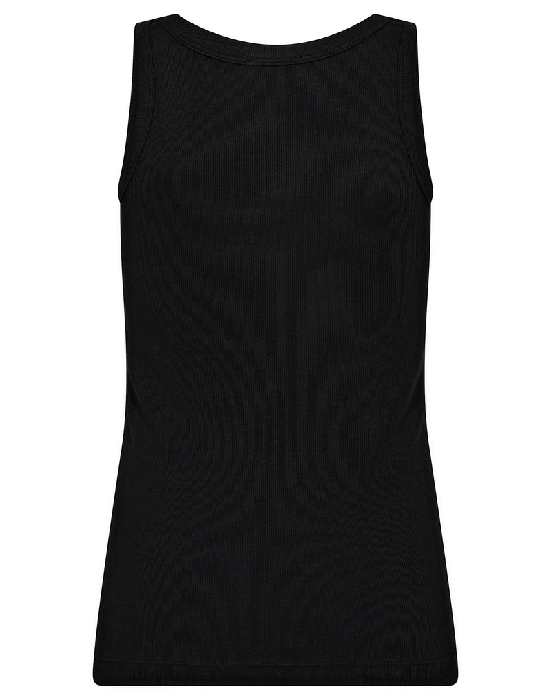 BS Charlotte Regular Fit Top - Black