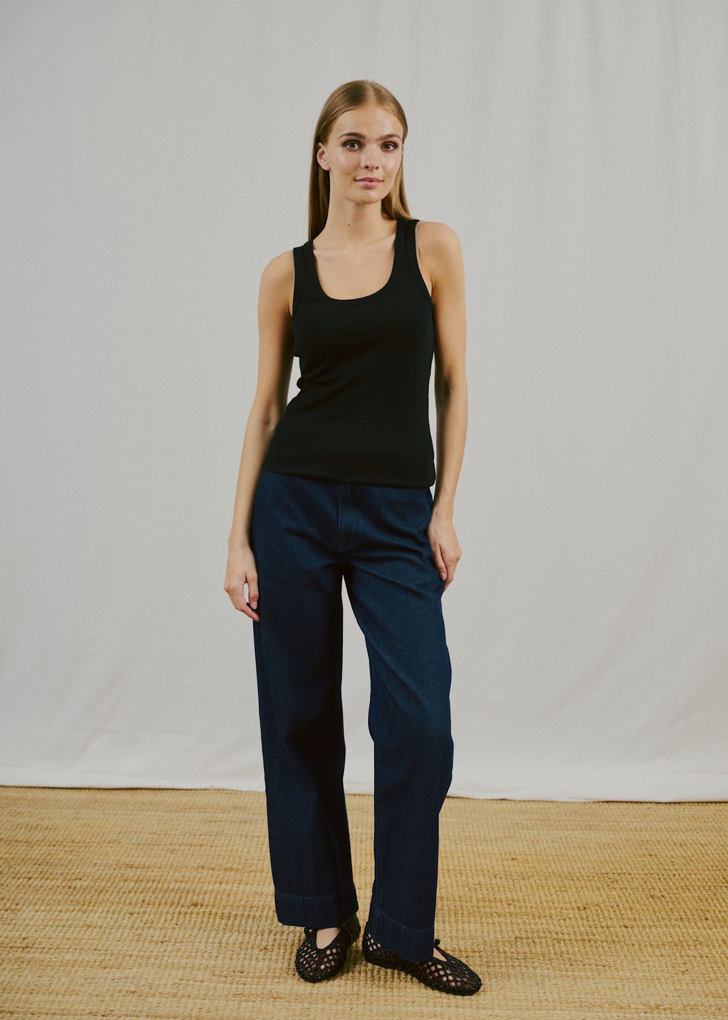 BS Charlotte Regular Fit Top - Black