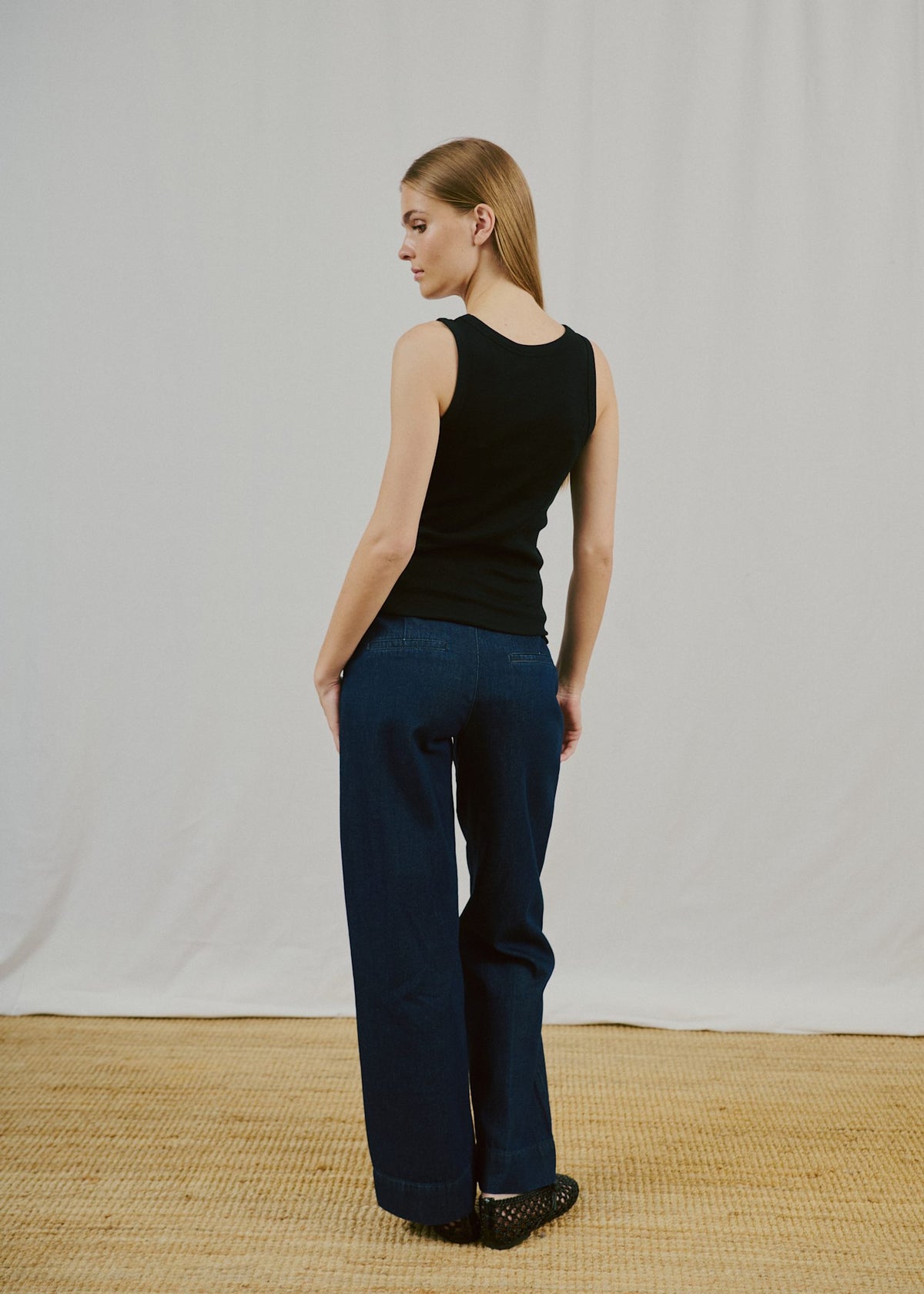 BS Charlotte Regular Fit Top - Black