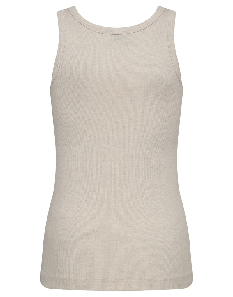 BS Charlotte Regular Fit Top - Off White
