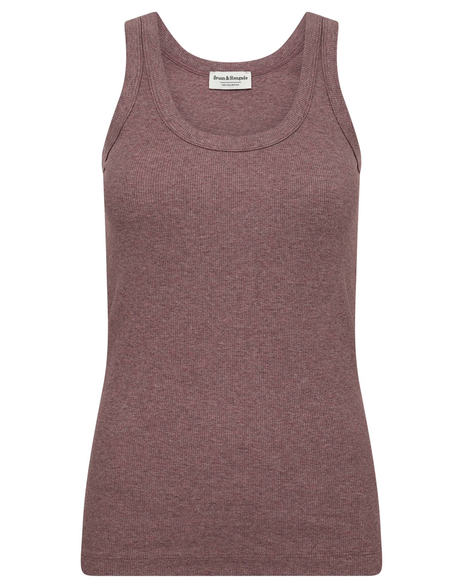 BS Charlotte Regular Fit Top - Plum