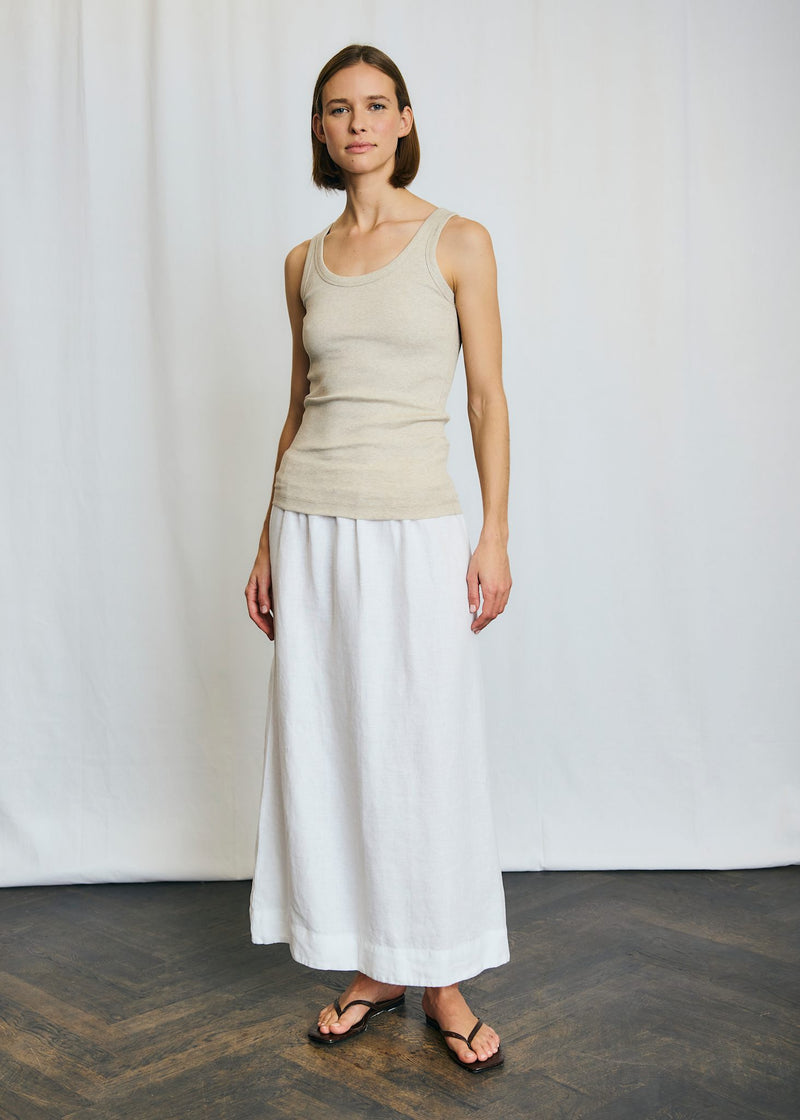 BS Charlotte Regular Fit Top - Sand