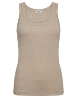 BS Charlotte Regular Fit Top - Sand