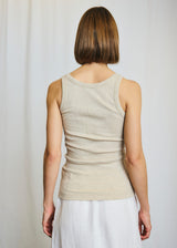 BS Charlotte Regular Fit Top - Sand