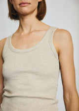 BS Charlotte Regular Fit Top - Sand