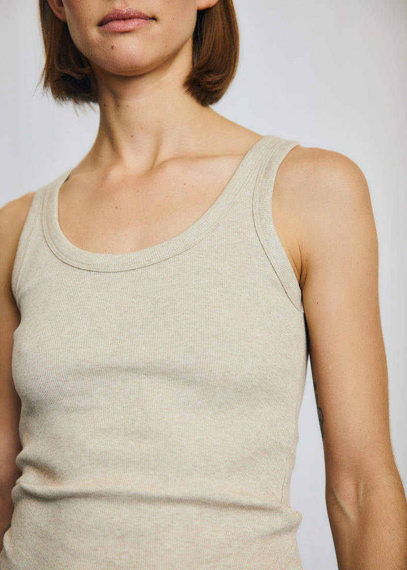 BS Charlotte Regular Fit Top - Sand