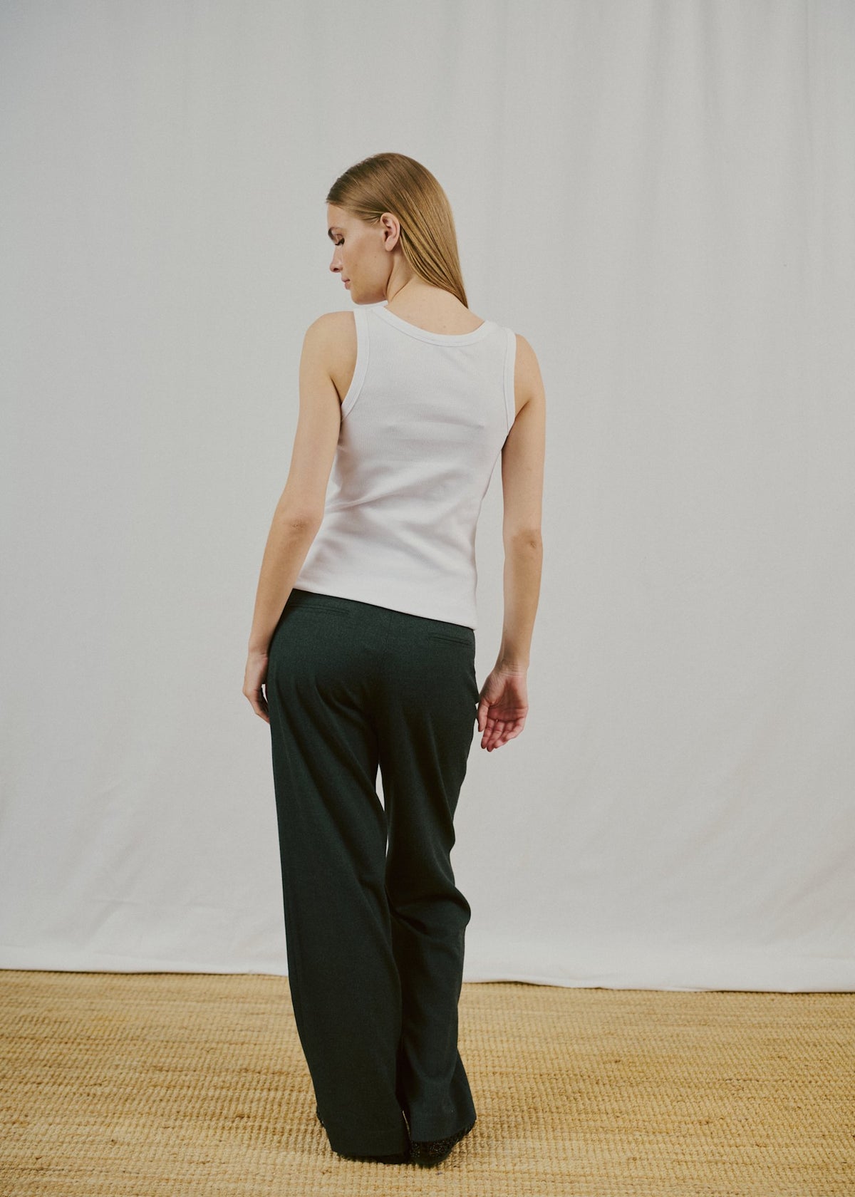BS Charlotte Regular Fit Top - White