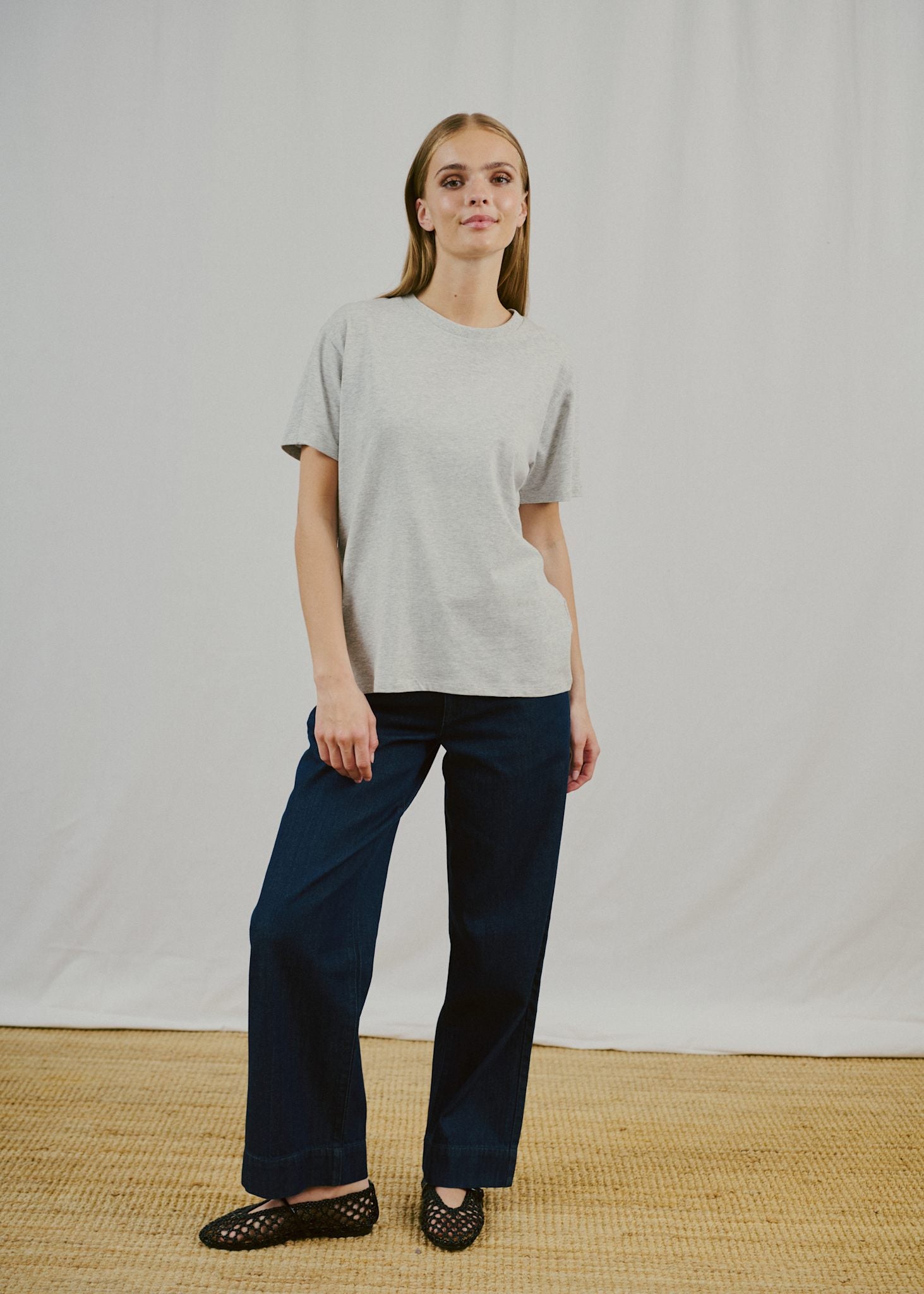 BS Luna T-Shirt - Light Grey